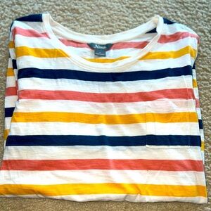 Natural brand short sleeve top